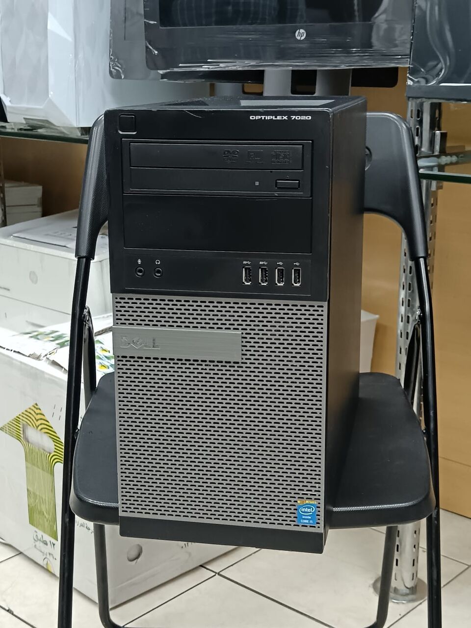 Riyadh, Computers, SAR 430,  Dell OptiPlex 7020 Desktop | Core I5 (4th Gen) | 8GB RAM | 256GB SSD | Win 10 Pro & Office