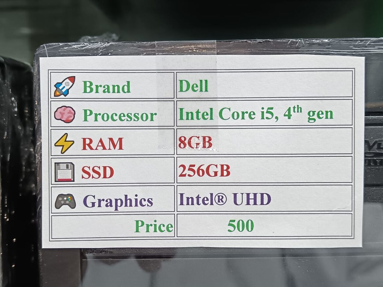 Riyadh, Computers, SAR 430,  Dell OptiPlex 7020 Desktop | Core I5 (4th Gen) | 8GB RAM | 256GB SSD | Win 10 Pro & Office