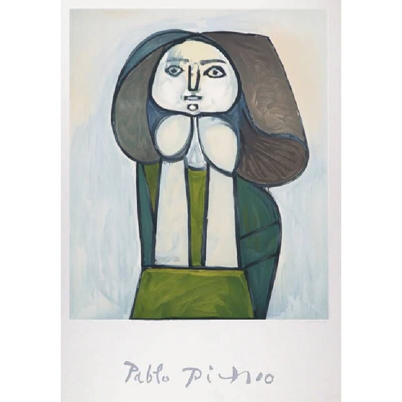 New York, Appliances, USD 800,  Framed Picasso Prints | Portrait De Femme Artwork