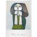 USD 800,  Framed Picasso Prints | Portrait De Femme Artwork