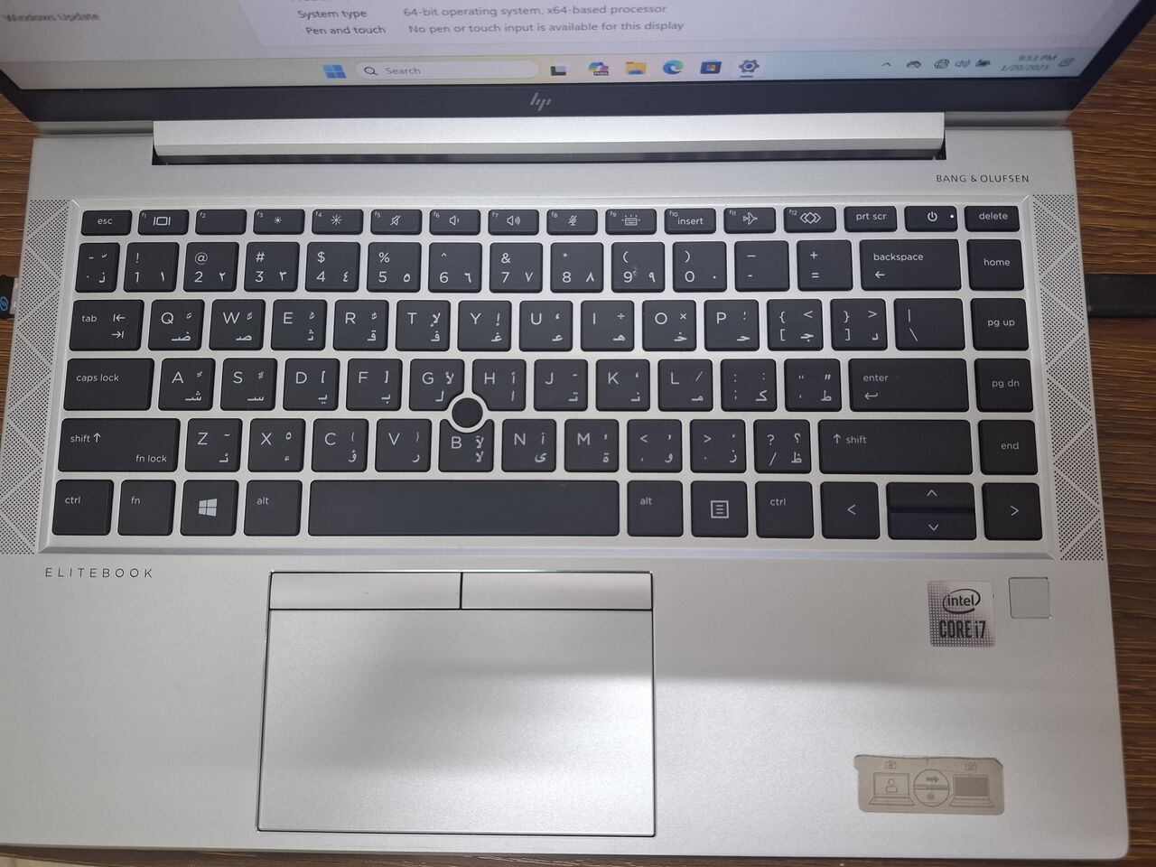 Riyadh, Computers, SAR 2000,  HP Elitebook 840 G7 Business Laptop With The Following Configuration With Complete Set For