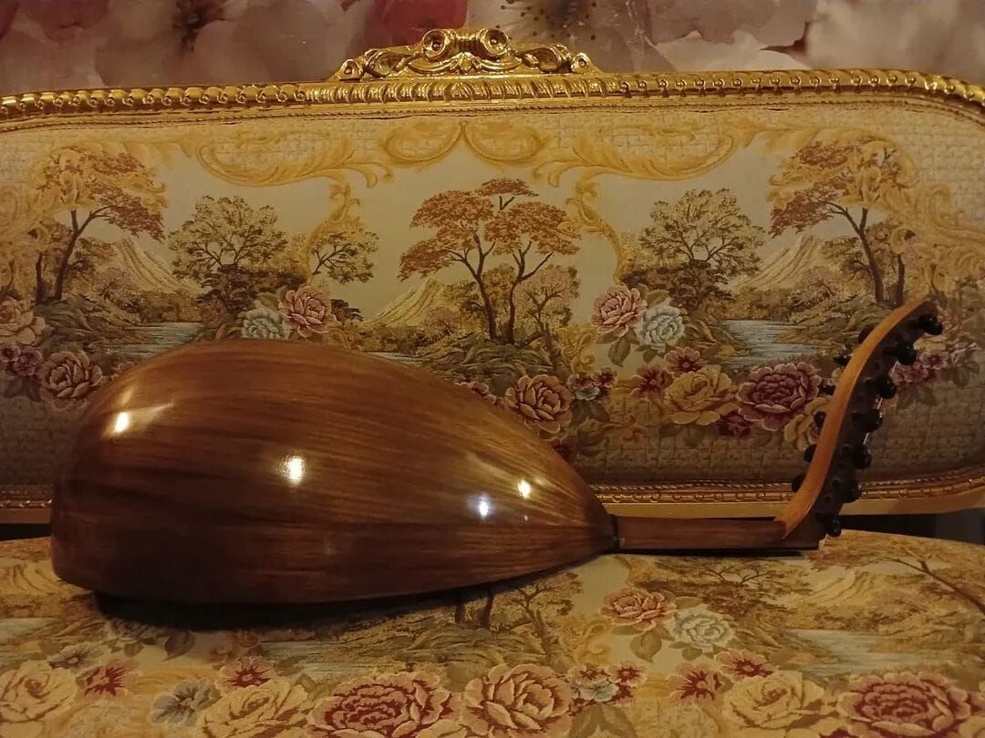 Riyadh, Musical Instruments, SAR 3500,  Egyptian Professional Oud 7 String Special Addition Made By Mahmoud Mostafa