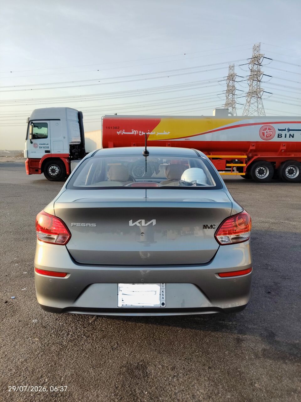 Yanbu, Vehicles, Cars & Trucks , Kia Pegas,  2026,  Automatic,  12000 KM,  Urgent Lease Transfer SAR 890+ Warranty +Insurance Included