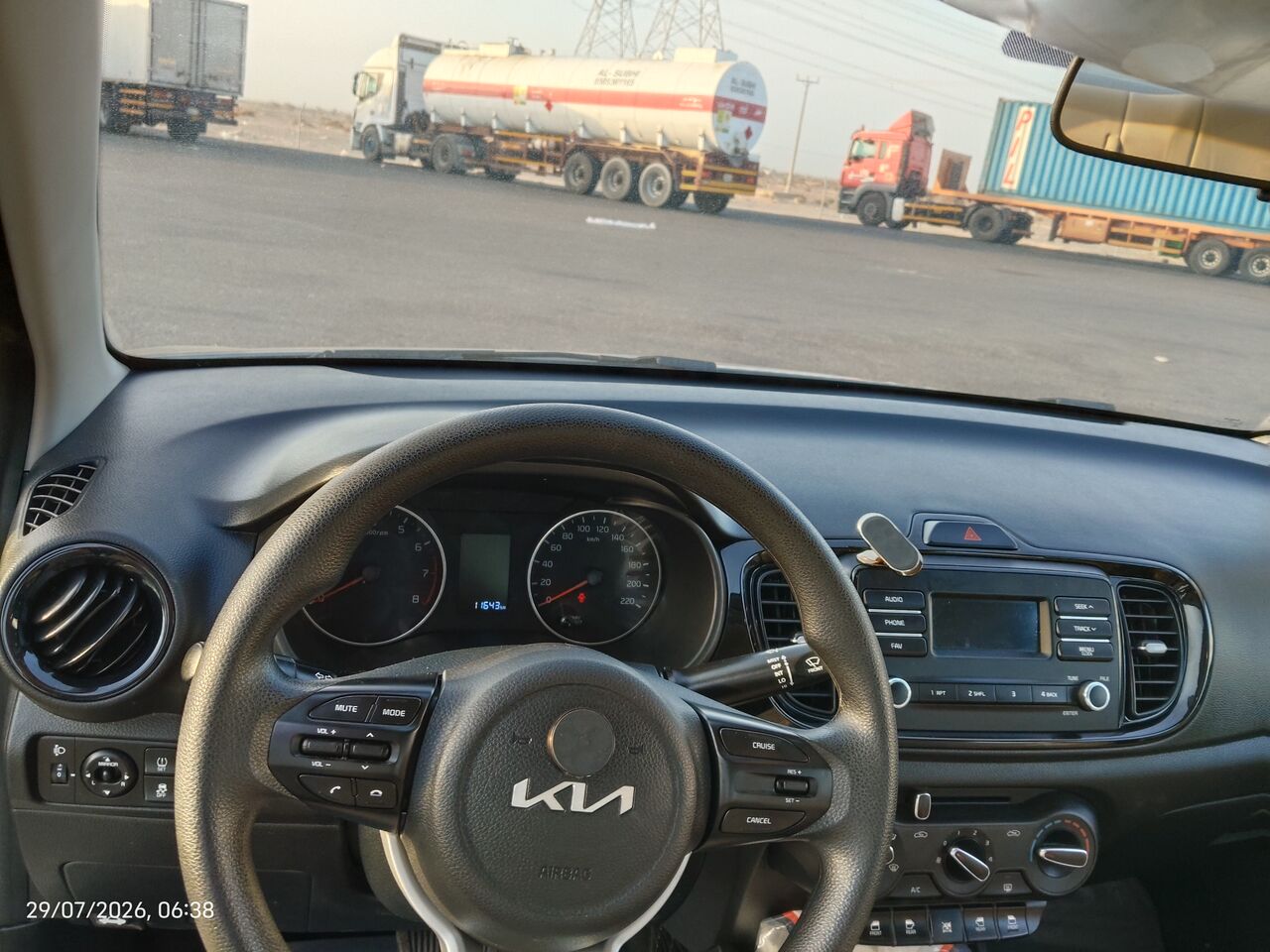 Yanbu, Vehicles, Cars & Trucks , Kia Pegas,  2026,  Automatic,  12000 KM,  Urgent Lease Transfer SAR 890+ Warranty +Insurance Included