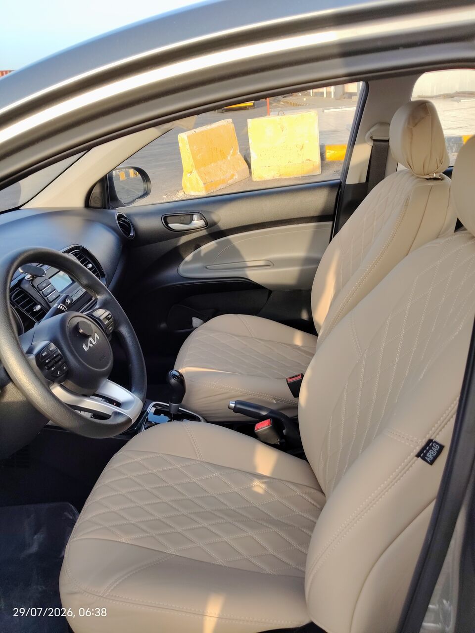 Yanbu, Vehicles, Cars & Trucks , Kia Pegas,  2026,  Automatic,  12000 KM,  Urgent Lease Transfer SAR 890+ Warranty +Insurance Included