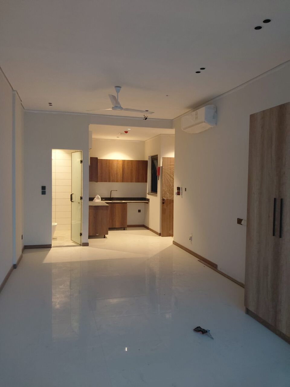 Riffa, Apartments, Flats, Houses & Villas, BHD 190/month,  1 BR,  80 Sq. Meter,  1 Bedroom Apartment Available For Rent In Riffa With EWA And ACs