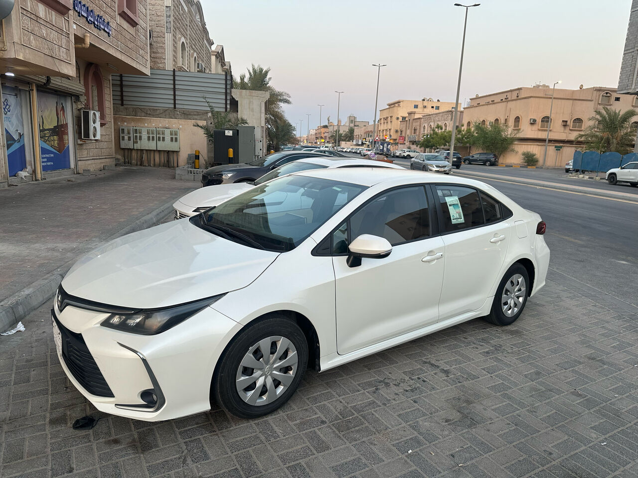 Jubail, Vehicles, Cars & Trucks , SAR 47000,  Toyota Corolla,  2021,  Automatic,  234 KM,