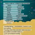 Tuitions Available For Grade 6 And Above