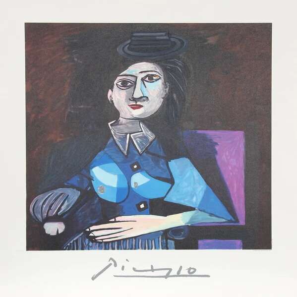 New York, Musical Instruments, USD 650,  Best Paintings Of All Time | Picasso Dora Maar Portrait