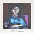 USD 650,  Best Paintings Of All Time | Picasso Dora Maar Portrait