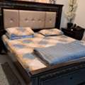 SAR 1850,  Wooden Bedroom Set (Dismantled & Ready For Pickup)