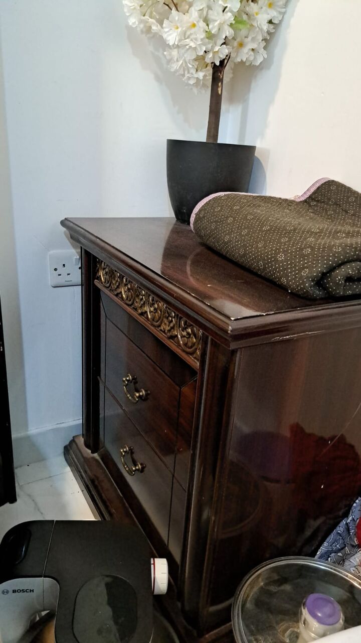 Hara, Furniture, SAR 1850,  Wooden Bedroom Set (Dismantled & Ready For Pickup)