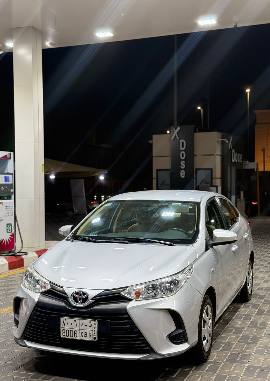 Jeddah, Vehicles, Cars & Trucks , SAR 34500,  Toyota Yaris,  2022,  Automatic,  2225000 KM,