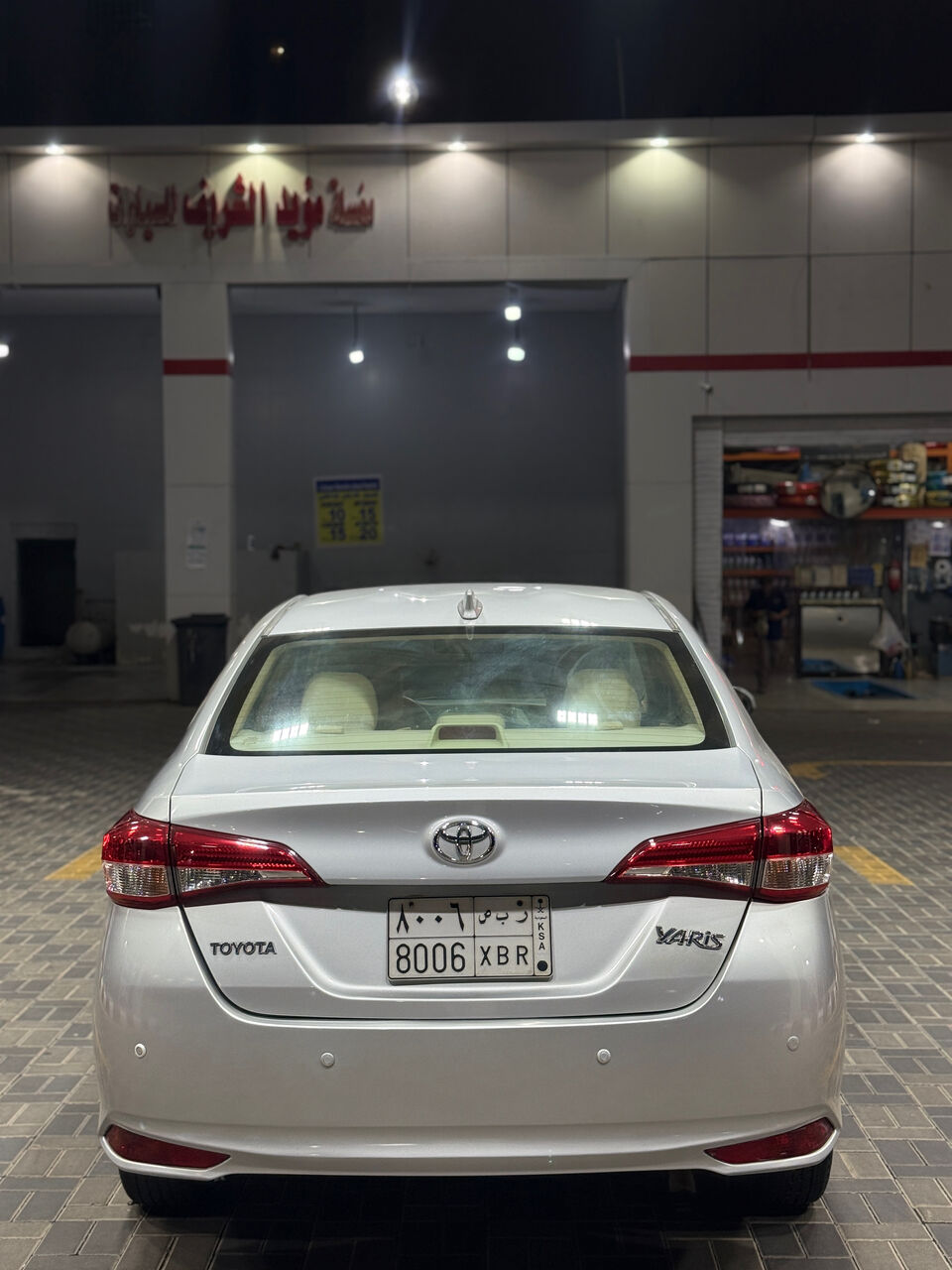 Jeddah, Vehicles, Cars & Trucks , SAR 34500,  Toyota Yaris,  2022,  Automatic,  2225000 KM,