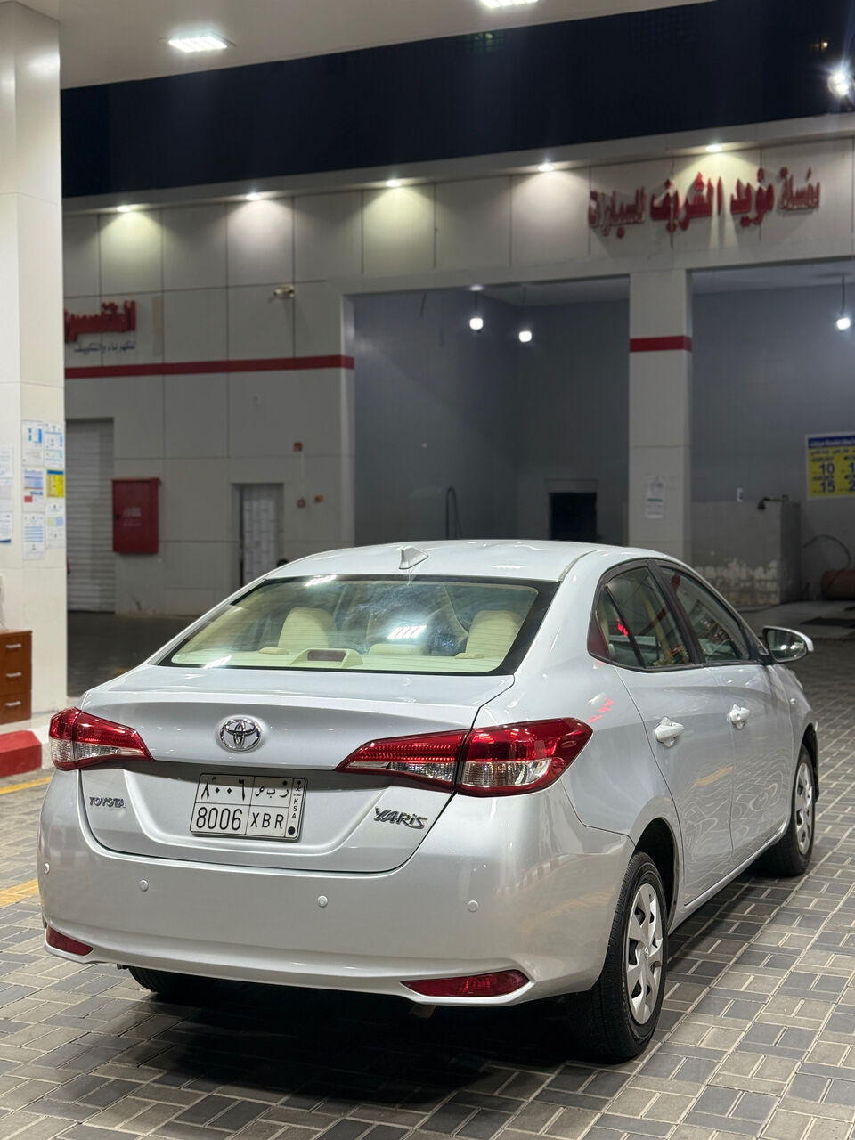 Jeddah, Vehicles, Cars & Trucks , SAR 34500,  Toyota Yaris,  2022,  Automatic,  2225000 KM,