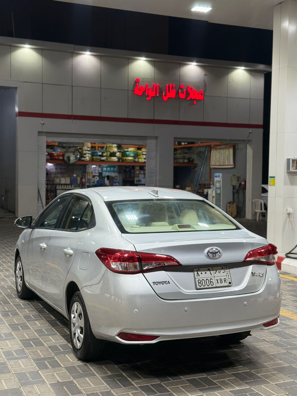 Jeddah, Vehicles, Cars & Trucks , SAR 34500,  Toyota Yaris,  2022,  Automatic,  2225000 KM,