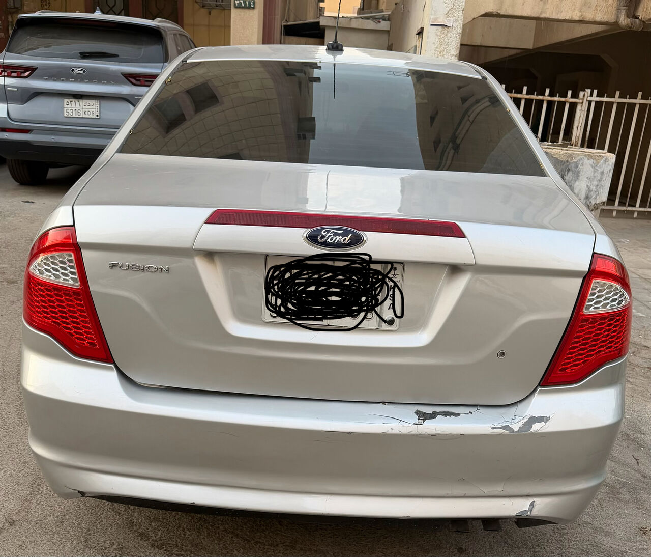 Riyadh, Vehicles, Cars & Trucks , SAR 16000,  Ford Fusion,  2012,  Automatic,  218000 KM,