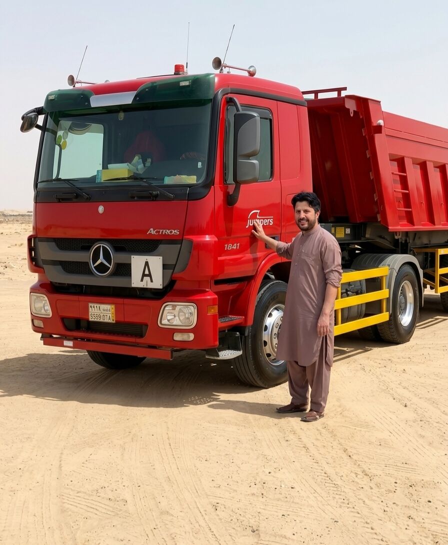 Tabuk City, Construction, Rental Dumper Trailer Available
