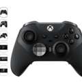 SAR 750,  Microsoft Elite Series 2 Controller Xbox One, Black