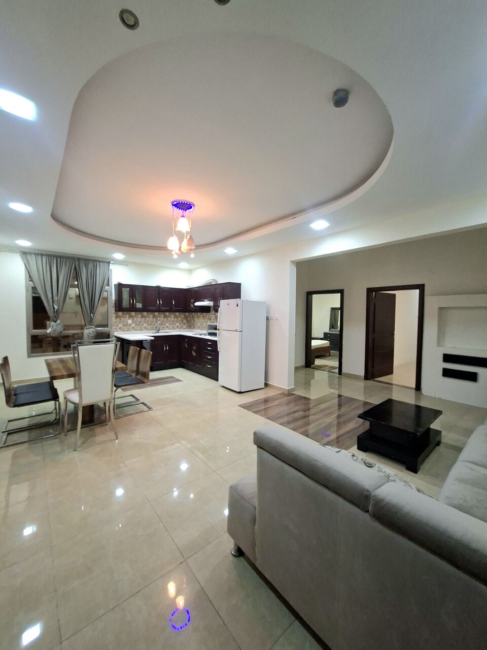 Salmaniya, Apartments, Flats, Houses & Villas, BHD 300/month,  Furnished,  2 BR,  Fully Furnished Family 2 BHK With Ewa In Salmaniya,Parking,Bright & Clean Flat @ 35547951