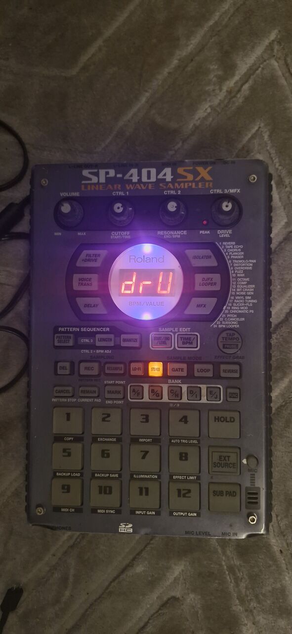 Jeddah, Musical Instruments, SAR 950,  Roland SP-404SX Linear Wave Sampler - For Sale In Jeddah