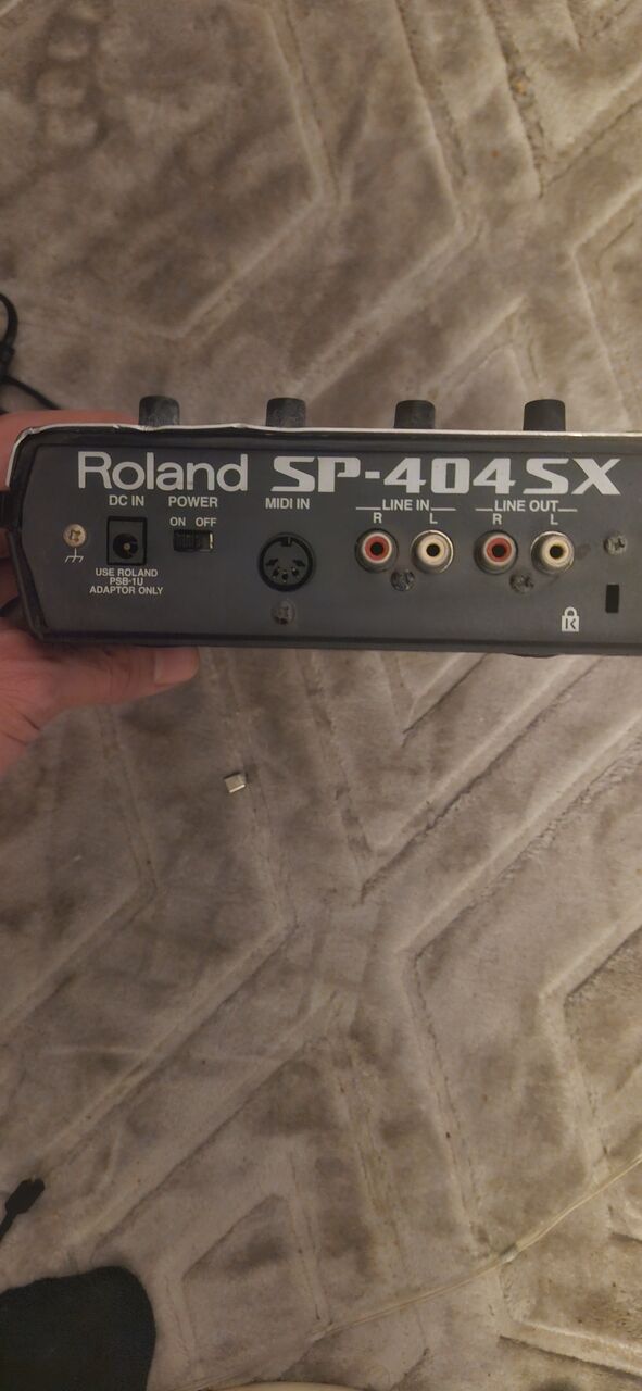 Jeddah, Musical Instruments, SAR 950,  Roland SP-404SX Linear Wave Sampler - For Sale In Jeddah