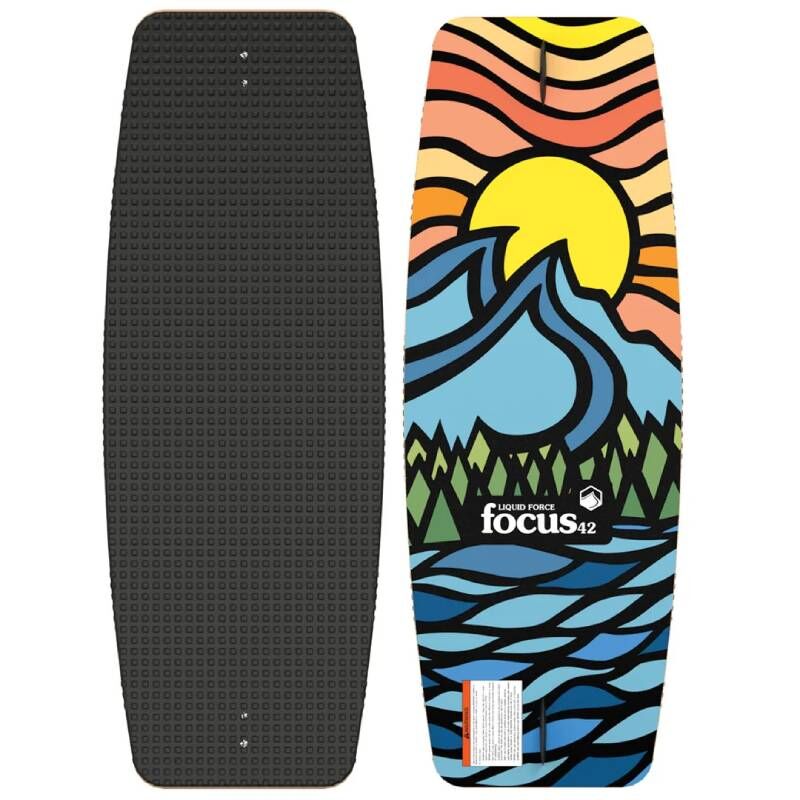 New York, Appliances, USD 239,  Liquid Force Focus 44 Wakeskate For Beginner Riders
