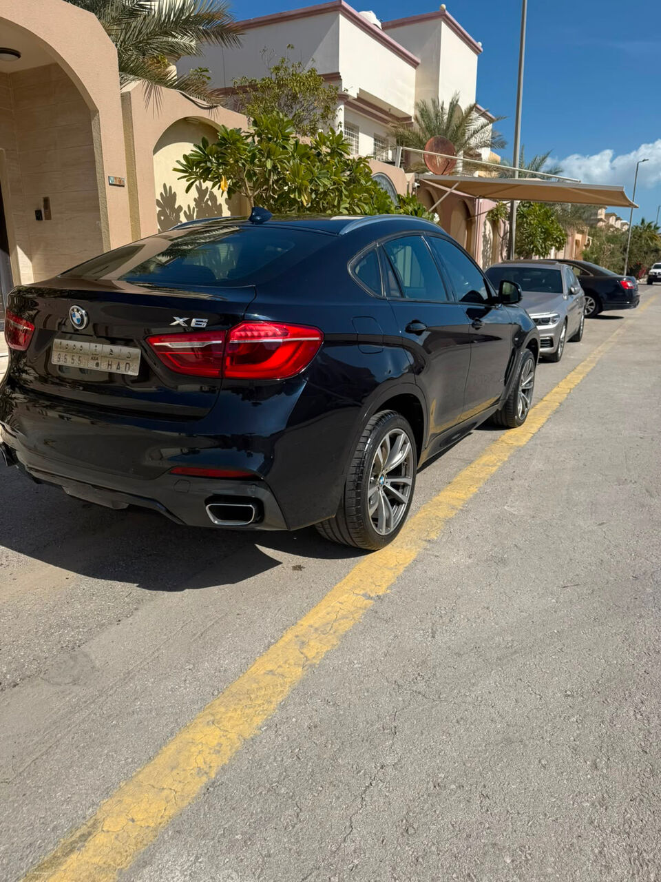 Riyadh, Auto Parts, SAR 58000,  Bmw X6 2016 Full Optine V6