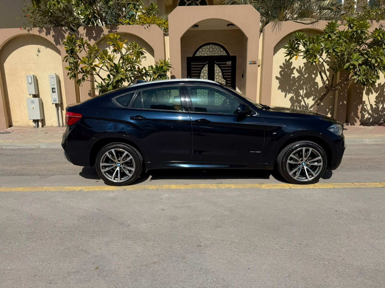 Riyadh, Auto Parts, SAR 58000,  Bmw X6 2016 Full Optine V6