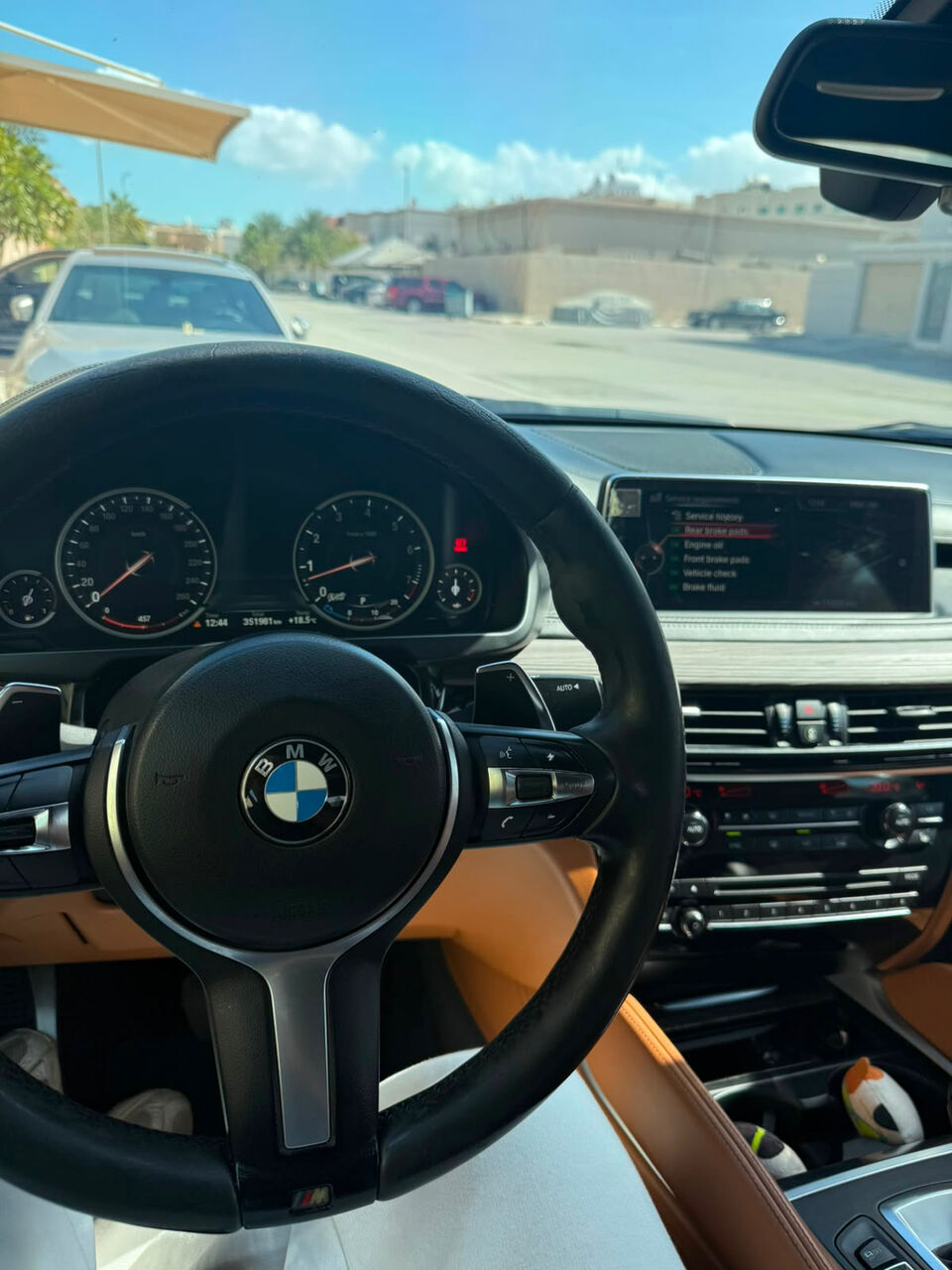 Riyadh, Auto Parts, SAR 58000,  Bmw X6 2016 Full Optine V6