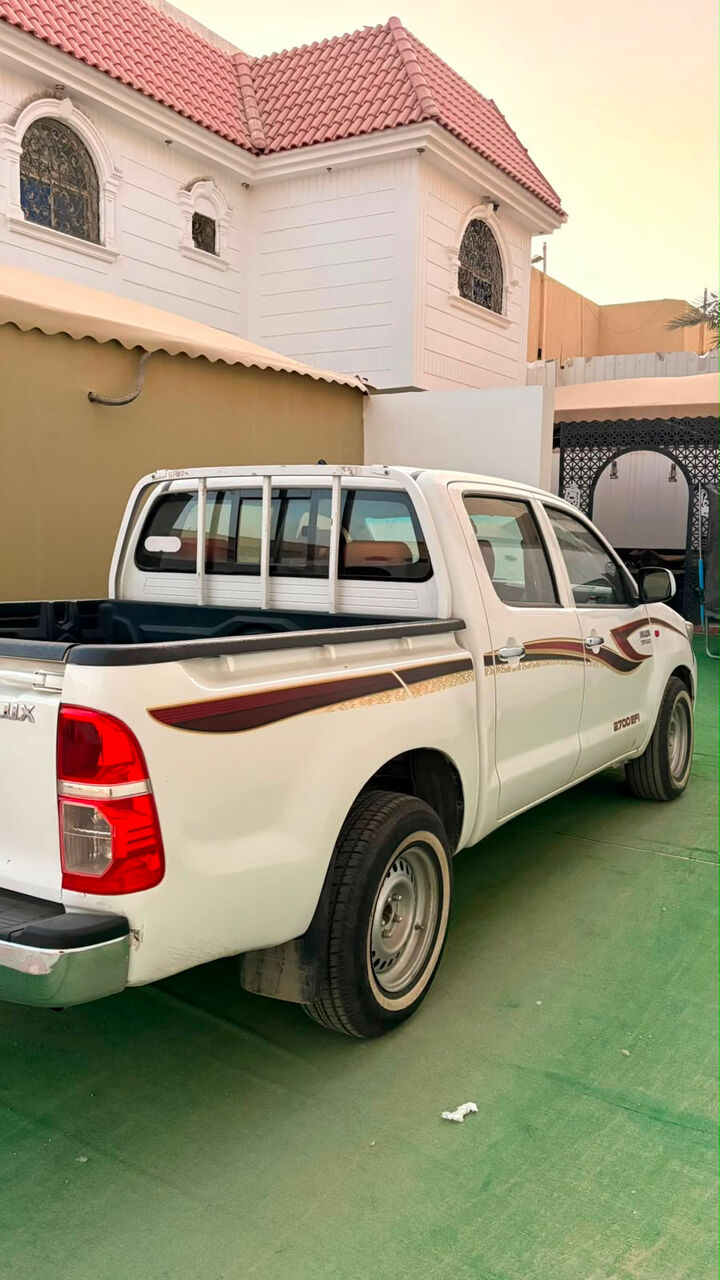 Riyadh, Auto Parts, SAR 38000,  Toyota Hilox 2014