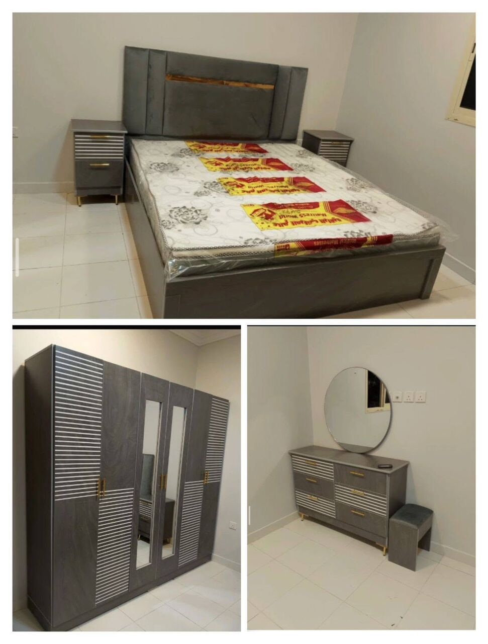 Riyadh, Furniture, SAR 1,  Bunk Bed And Complete Bedroom Furniture
