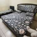SAR 300,  Throw Away Price Bed With Mattress And A Dressing Table With Big Mirror