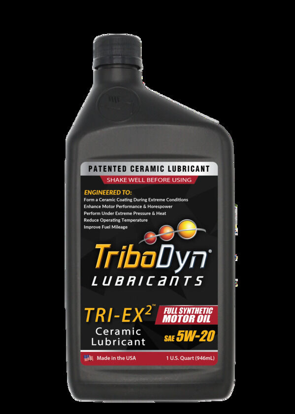 New York, Business, TRI-EX2 5W-20 Synthetic Motor Oil For Gasoline Engines