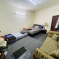 SAR 1100/year,  Fully Furnished Room For Rent In 2bhk Flat Ready To Move