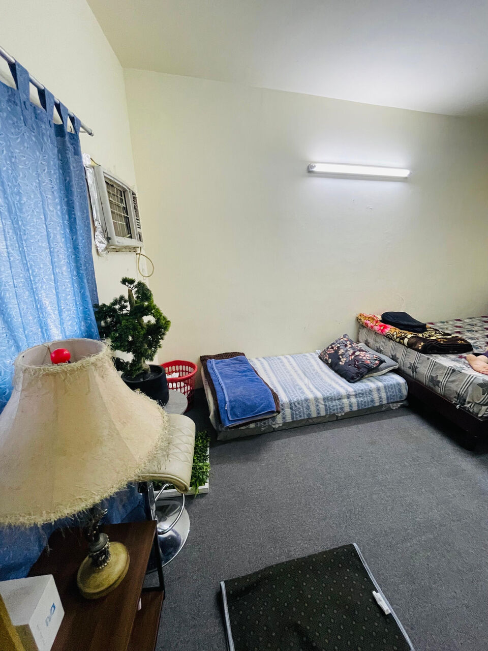 Riyadh, Rooms for Rent, SAR 1100/year,  Fully Furnished Room For Rent In 2bhk Flat Ready To Move