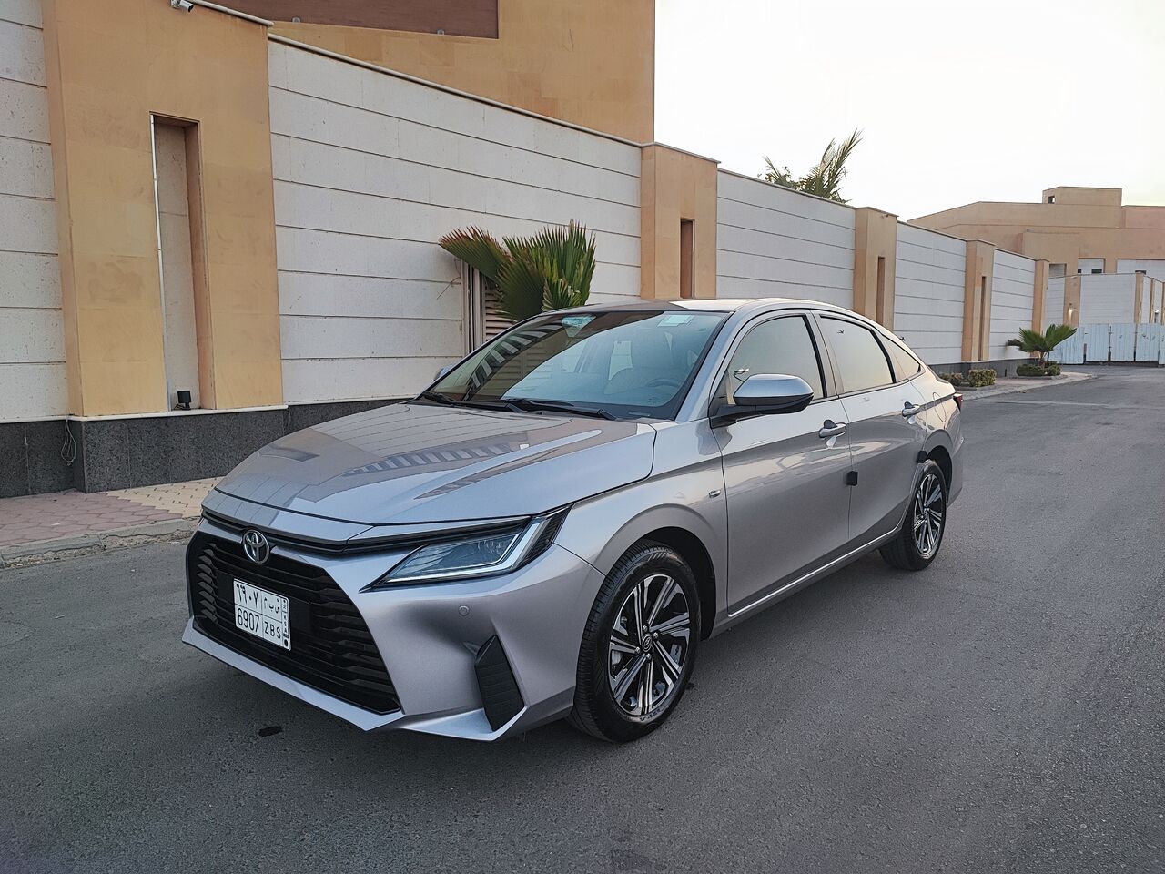 Jeddah, Vehicles, Cars & Trucks , SAR 64000,  Toyota Yaris,  2026,  Automatic,  22000 KM,  Yplus Brand New Condition