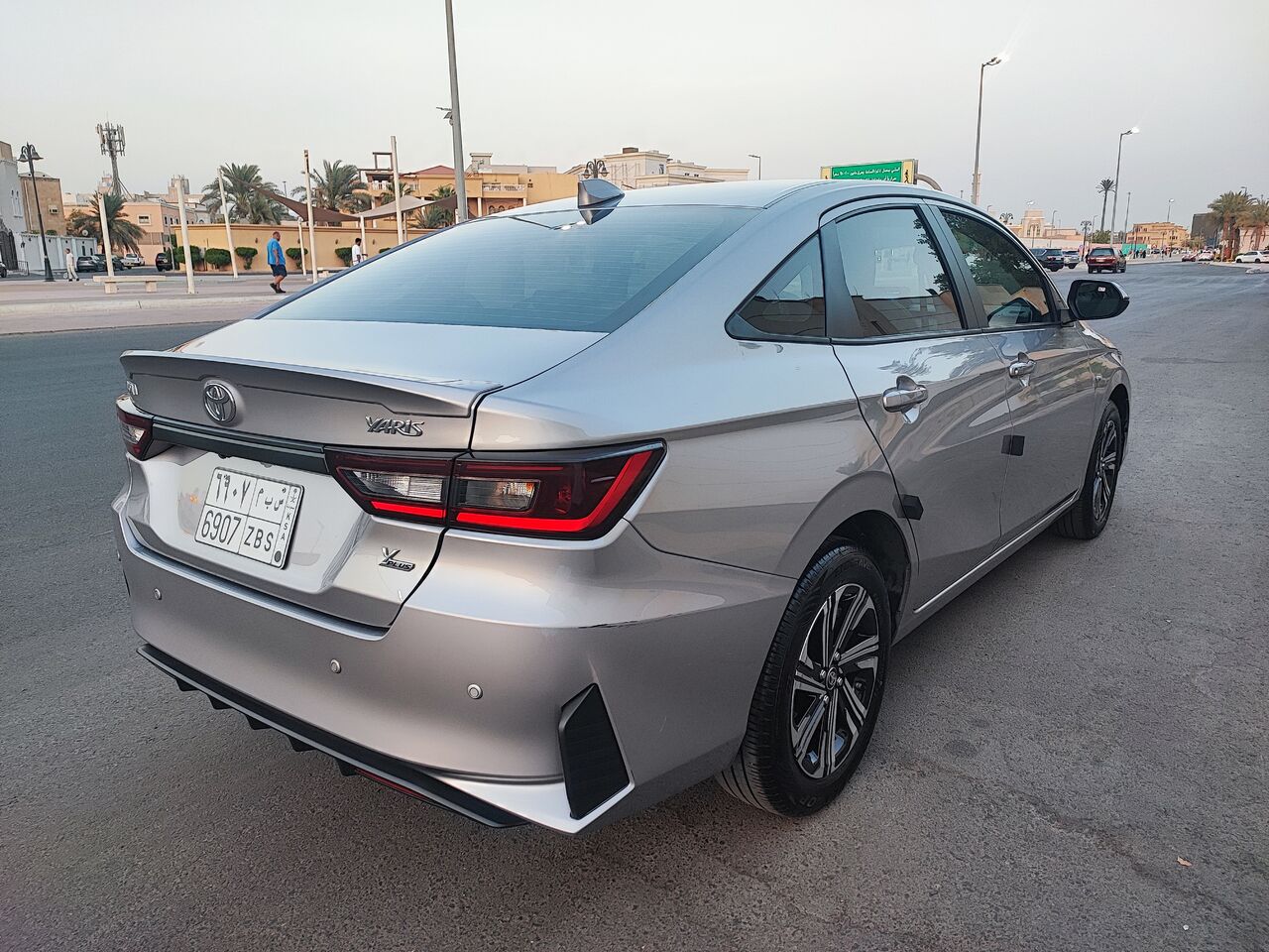 Jeddah, Vehicles, Cars & Trucks , SAR 64000,  Toyota Yaris,  2026,  Automatic,  22000 KM,  Yplus Brand New Condition