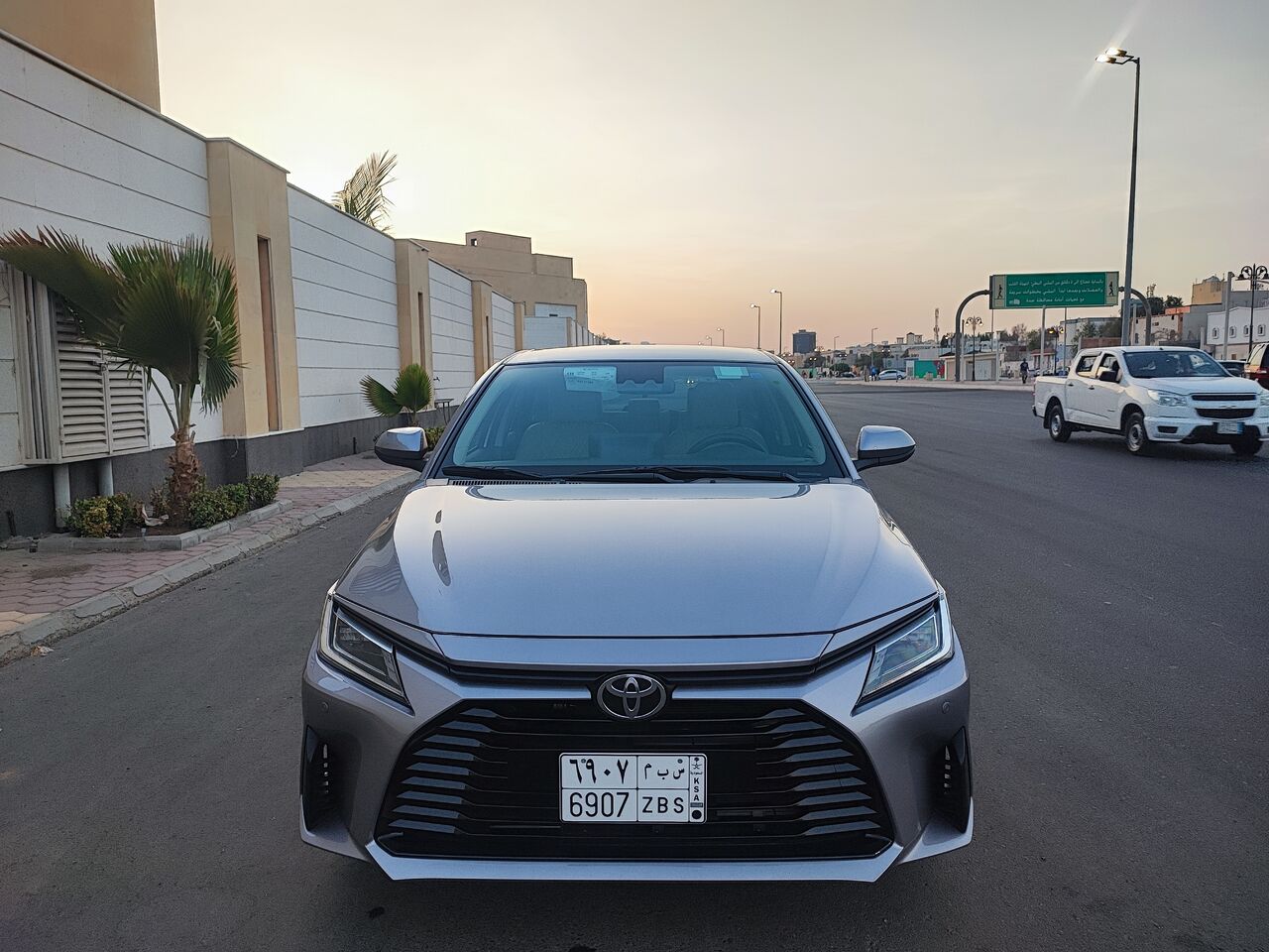 Jeddah, Vehicles, Cars & Trucks , SAR 64000,  Toyota Yaris,  2026,  Automatic,  22000 KM,  Yplus Brand New Condition