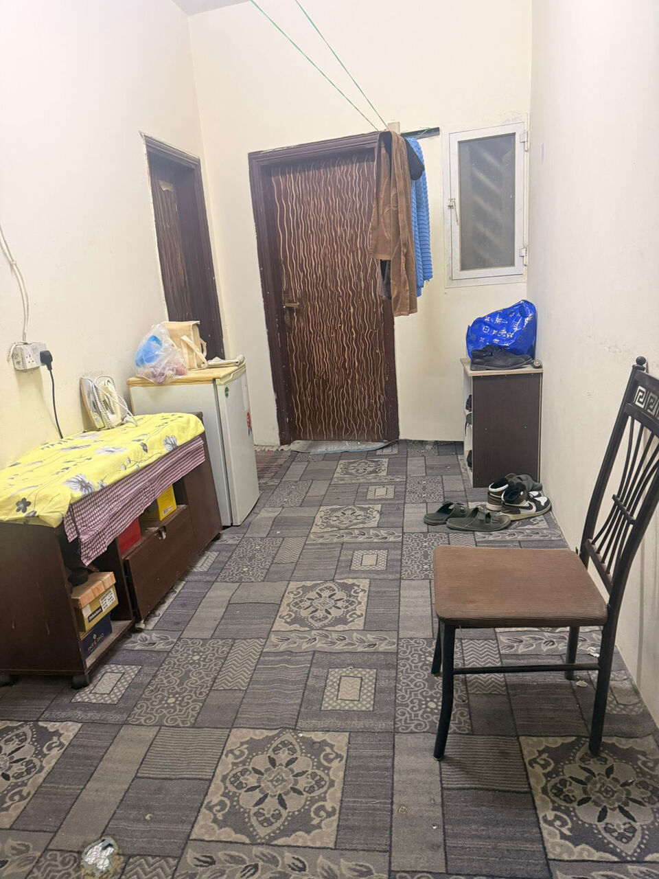 Riyadh, Rooms for Rent, SAR 1100/year,  Fully Furnished Room For Rent In 2bhk Flat 1100 Per Month 0567283293
