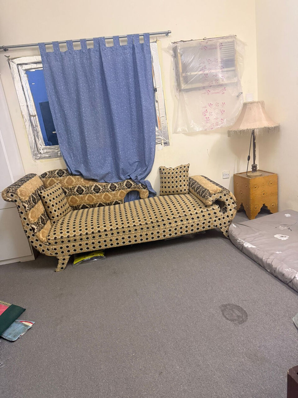 Riyadh, Rooms for Rent, SAR 1100/year,  Fully Furnished Room For Rent In 2bhk Flat 1100 Per Month 0567283293