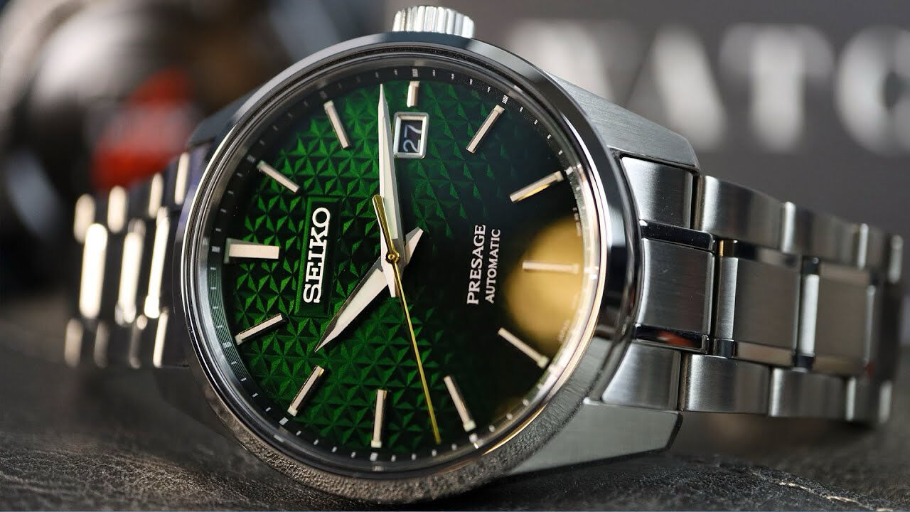 Jeddah, Watches, SAR 3100,  Seiko Sharp Edged Japan Exclusive 🇯🇵 (SARX079)