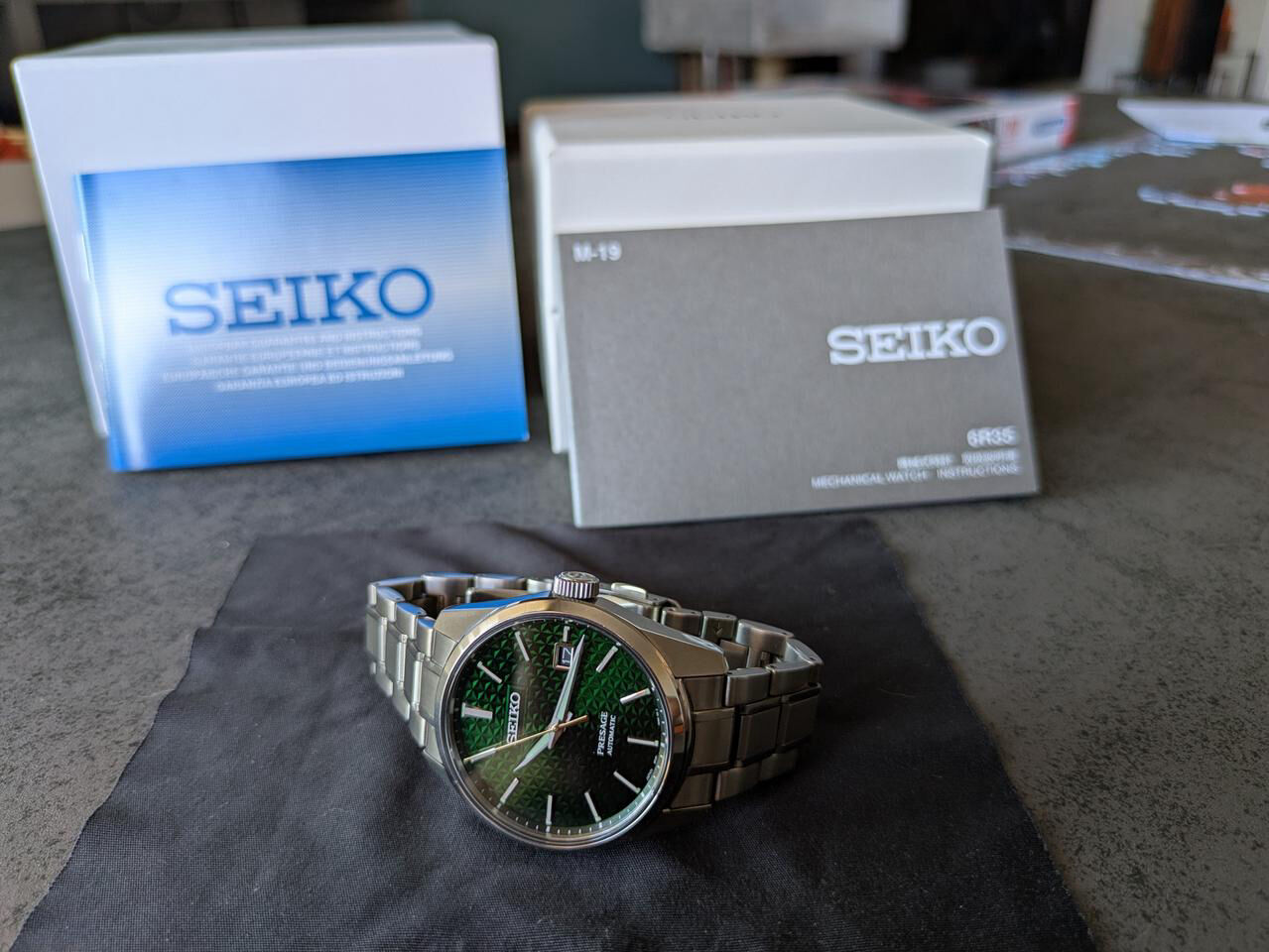 Jeddah, Watches, SAR 3100,  Seiko Sharp Edged Japan Exclusive 🇯🇵 (SARX079)