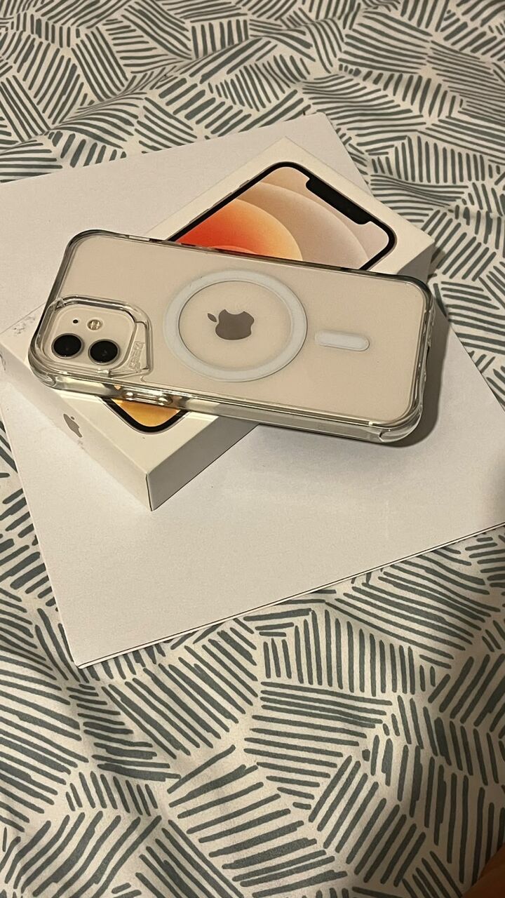 Jeddah, Mobile Phones, SAR 1400,  IPhone 12, White, 128GB