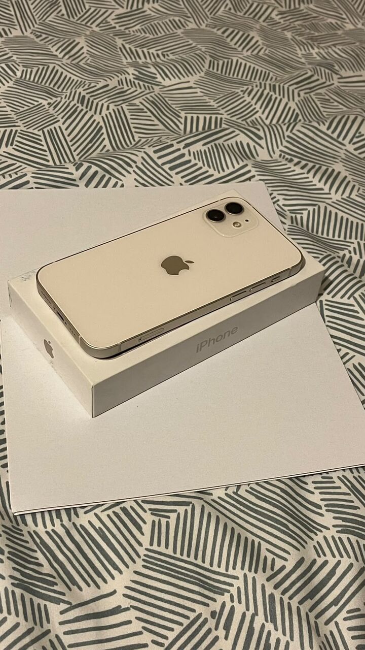 Jeddah, Mobile Phones, SAR 1400,  IPhone 12, White, 128GB