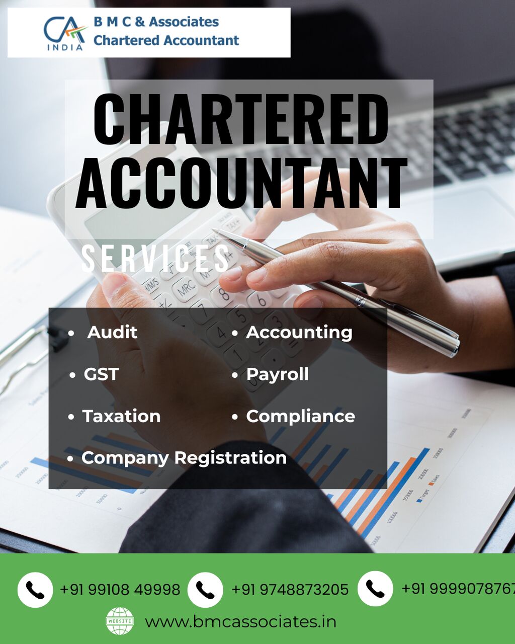 Gurgaon, Accounting, BMC Associates &ndash; Your Trusted Chartered Accountant Gurgaon For Tax, Audit & Business Compl