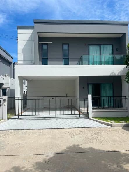 Bangkok, Villas, THB 75000,  50 Sq. Feet,  2-story Detached House For Rent, 198 Sq M., 4 Bedrooms, Centro Bangna Project, Centro