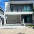 THB 75000,  50 Sq. Feet,  2-story Detached House For Rent, 198 Sq M., 4 Bedrooms, Centro Bangna Project, Centro