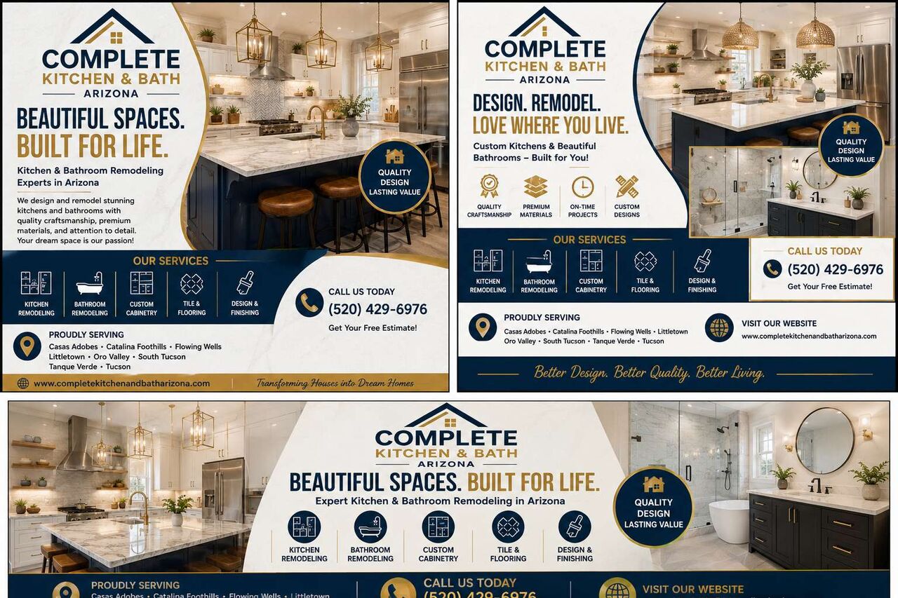 New York, Construction, Granite Kitchen And Bathroom Installation Tucson Arizona