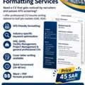 Professional CV Writing & Formatting Services